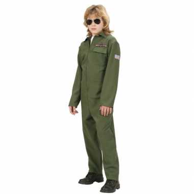 F-16 piloot verkleedkleding kind