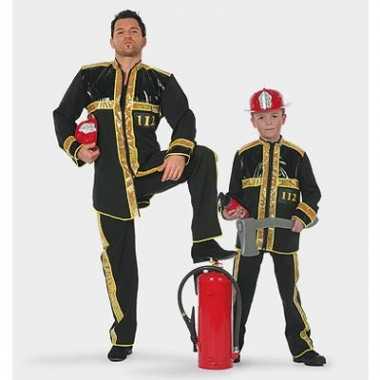 Kinder brandweer verkleedkleding