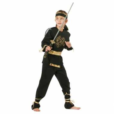 Ninja verkleedkleding kind