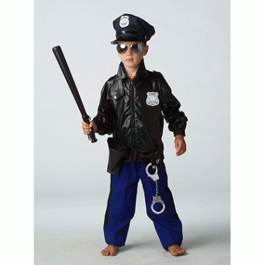 Politie verkleedkleding kind