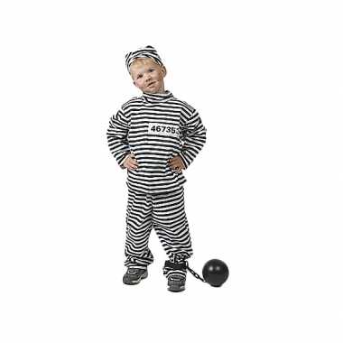 Verkleedkleding boef kind