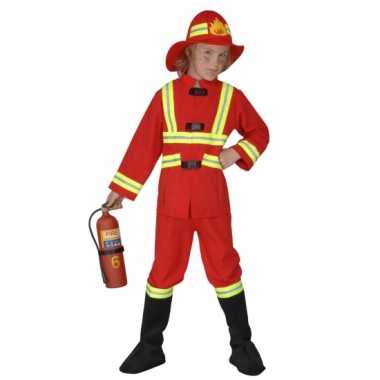 Verkleedkleding brandweer kind