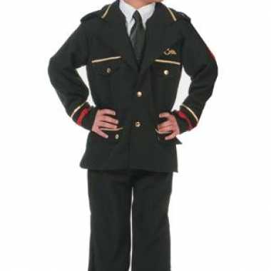 Verkleedkleding piloten jack jongens kind